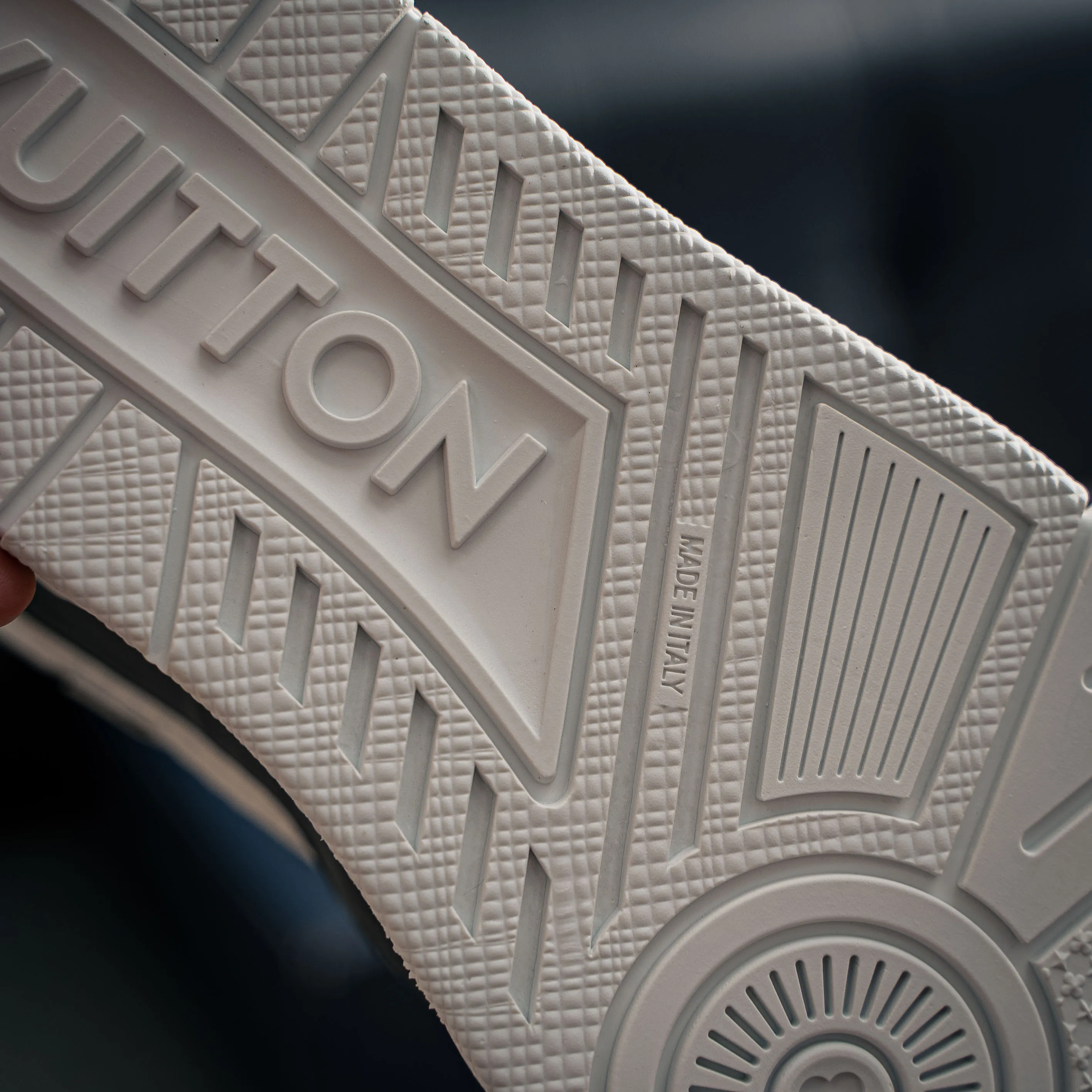 【YS 】 Premium LOUIS VUITTON LV Trainer CUP Mesh Breathable Shoes ✦ ， 37 Series ✦ + Shoes